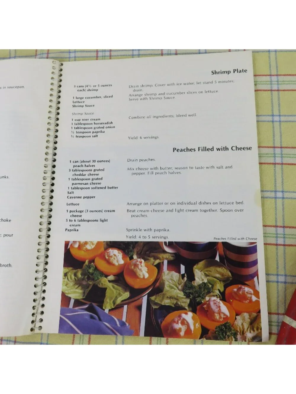 Nice & Easy Cooking Cook Book 1983 Spiral Bound Cookbook Edited by Jane Solmson